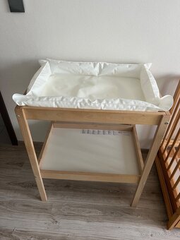 Detska drevena postielka - 2