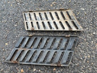 Škoda 110R - mriežky - 2