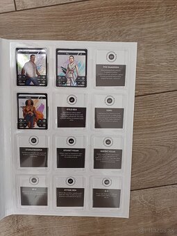 Zberateľský album Star Wars - 2