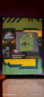 Nové posteľné obliečky. - 2