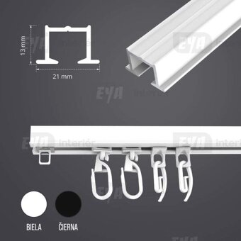 Kolajničky na závesy - 2