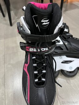 Inline korčule + chraniče - 2