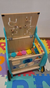 Chodítko na tlačenie a vozík - 2