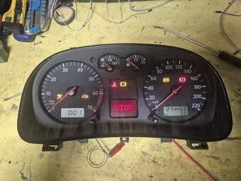 Budiky polodot vw golf mk4 / bora - 2