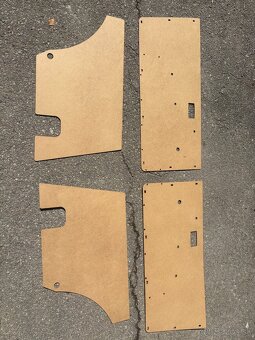 Škoda Garde RAPID 130 / 136 Tapacíre - 2