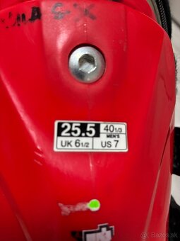 Lyziarky Salomon 25,5 - 2