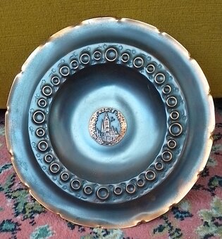 Medený tanier Košice - 2