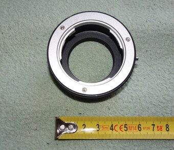 Predám redukciu z Olympus-Panasonic MD M4/3 - 2