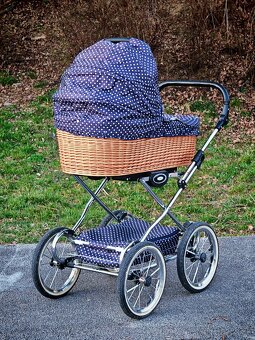 Retro kočík Lonex - 2