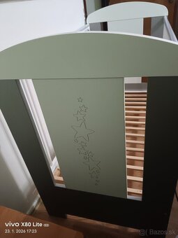 Detská postieľka - 2