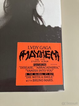 2LP Lady Gaga - Mayhem - 2