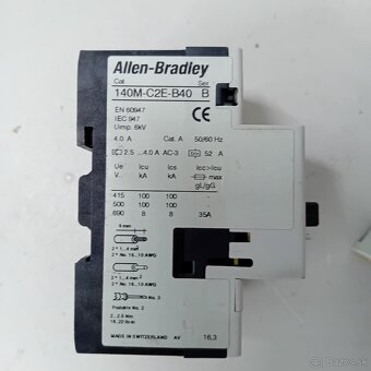 motorova ochrana allen bradley - 2