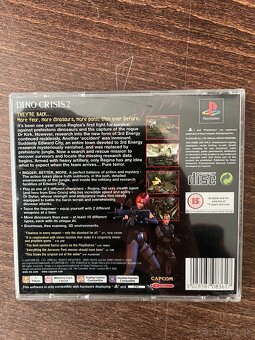 Predam hru DINO CRISIS 2 na ps1 - 2