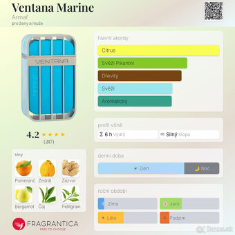Voňavka - Armaf Ventana Marine - 2