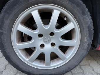 Predám elektróny 4x108 r16 - 2