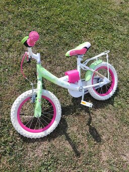 Detský bicykel 14" - 2