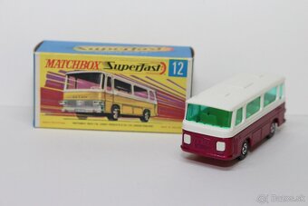 Matchbox SF Setra coach - 2