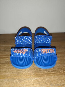 Adidas detské sandále 25 modré - 2