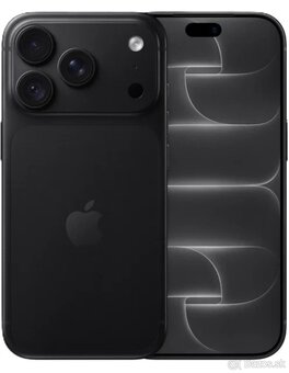 Apple iPhone 18 Pro 256GB Black Čierny - 2