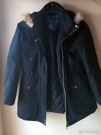 Dámska zimná bunda Atlas s kapucňou a kožušinkou, veľ. XXL - 2