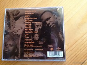 CD africká hudba s autogramami - 2