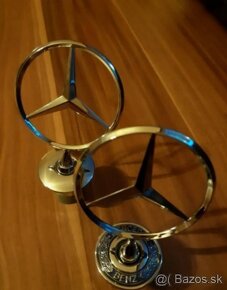 Hviezda/ znak Mercedes - Benz na prednú kapotu - 2