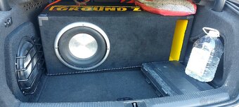 Subwofer Ground zero GZNW 12 ,2000w rms - 2