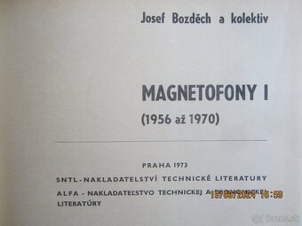 Magnetofony I /1956-1970 - 2
