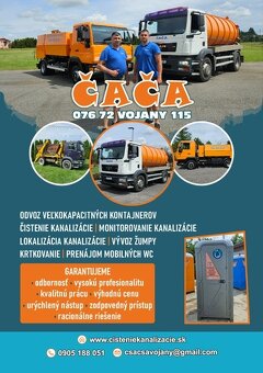 Vyvoz Žumpy a Čistenie kanalizácie Krtkovanie - 2