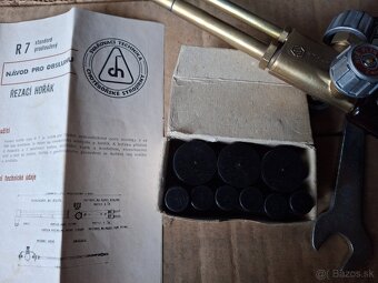 Razaci horak R7 acetylenovy 570mm - 2