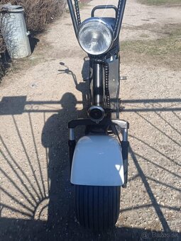 Predam elektro chopper - 2