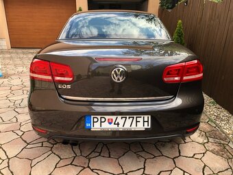 VW EOS 1,4 TSI 118 kW - 2