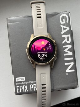 Garmin EPIX Pro 2 Sapphire 42 - 2