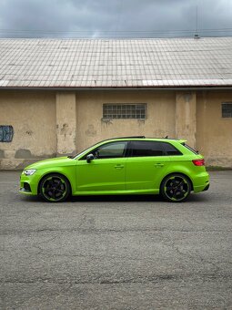 SLEVA Audi RS3 Sportback 2020 - Stage 2 / 294 kW - 2
