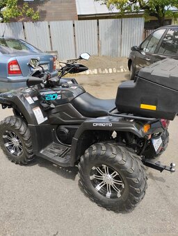 Predám štvorkolku cf moto 520s - 2