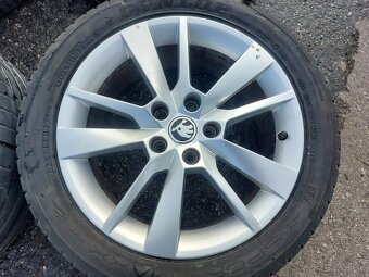 ELEKTRÓNY ŠKODA OCTAVIA TRIUS R17 5X112 7JX17 ET49 - 2