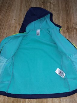 Softshellová DECATHLON bunda 103 - 112CM - 2
