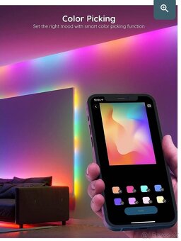 Govee LED páskové svetlá RGBIC, 5m - 2