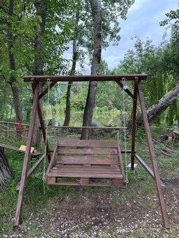 Hojdačka do záhrady - 2