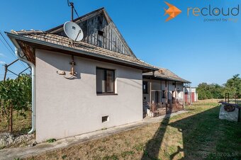 Na predaj rodinný dom vo Veľkých Ozorovciach s veľkým rovina - 2