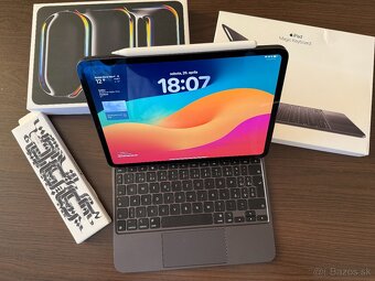 Magic Keyboard pre iPad Pro 11” (M4) v ZÁRUKE - 2