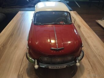 Tatra 603 1:8 deagostini - 2