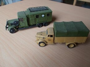 1/72 Postavená technika - 2
