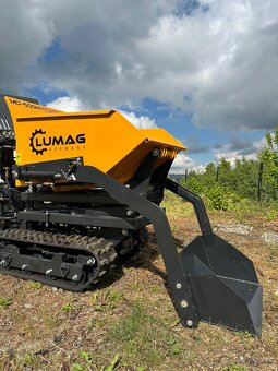 Mini DUMPER LUMAG MD500HPROS/HTS NOVY - 2