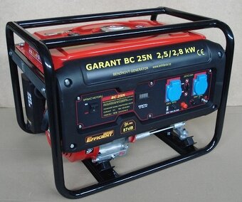 Elektrocentrála Generátor 3,1 kW nová, záruka 2 roky, pre st - 2