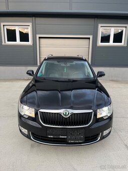 Škoda Superb 2.0TDI Xenon,Ťažné - 2