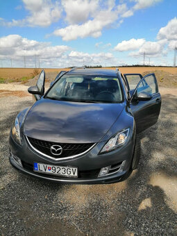 Mazda 6 2.0-103kw /diesel/ - 2