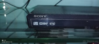 Predám dvd prehrávač SONY - 2