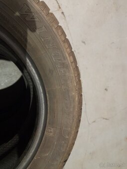 Predam zimne pneu Dunlop 205/60 R16 - - 2