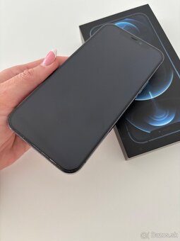 Iphone 12 Pro 128GB Pacific Blue aj s ochrannym sklickom - 2